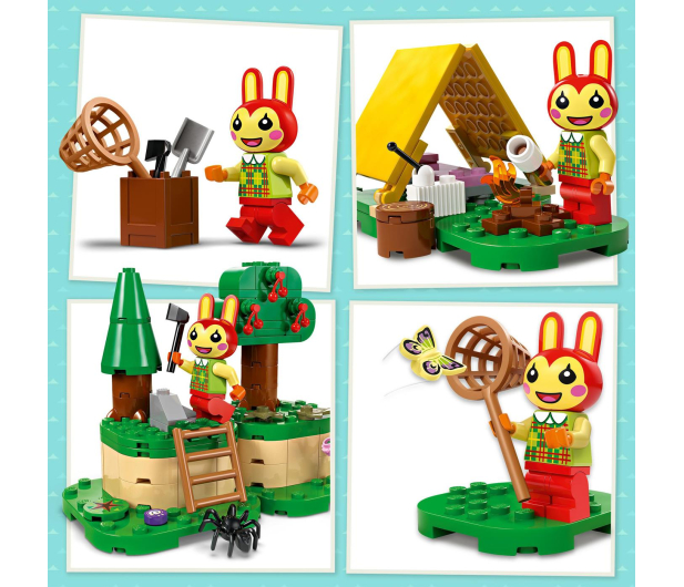 LEGO Animal Crossing 77047 Zabawy na świeżym powietrzu Bunnie - 1220621 - zdjęcie 4